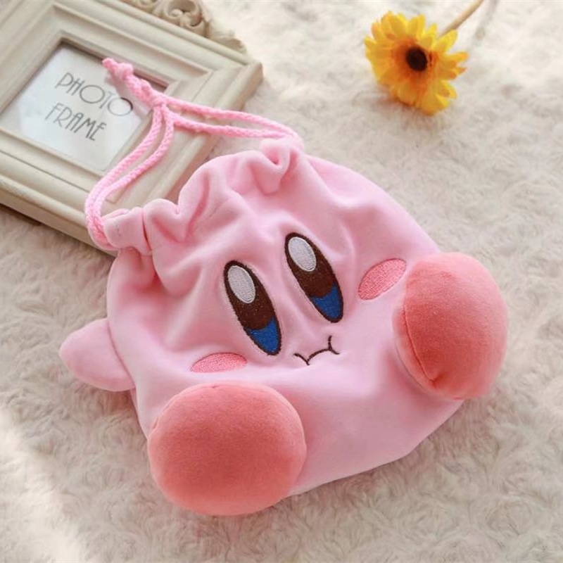 Cute Anime Merchandise - Kirbys Storage Bag Women Cartoon Anime