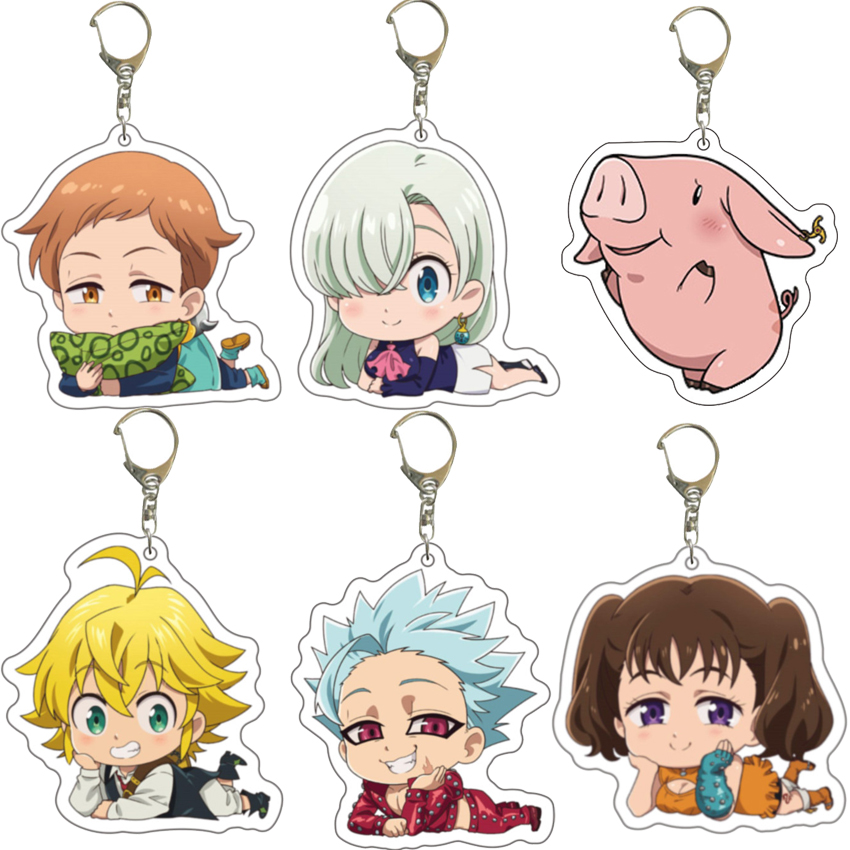 Cute Anime Merchandise - 55MM Anime The Seven Deadly Sins