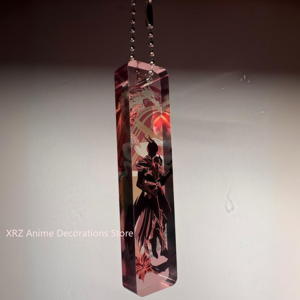 Anime Merchandise Gift - Love and Deepspace Sylus Keychain Pendant