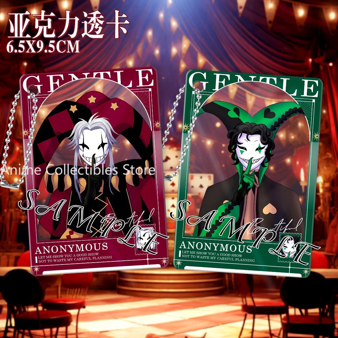 Anime Merchandise Gift - The Freak Circus Pierrot Cosplay Anime