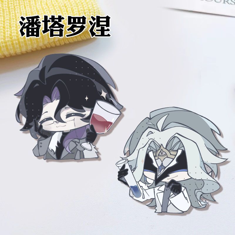 Anime Game Merchandise - Genshin Impact Dottore Pantalone Anime Game