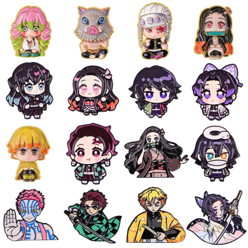 Cute Anime Merchandise - Cute Q Version Kimono Cartoon Character