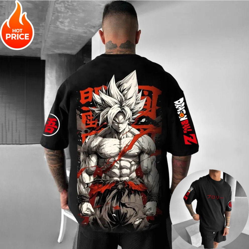 Saiyan Son Goku Anime Dragon B - Anime Merchandise Men review and price