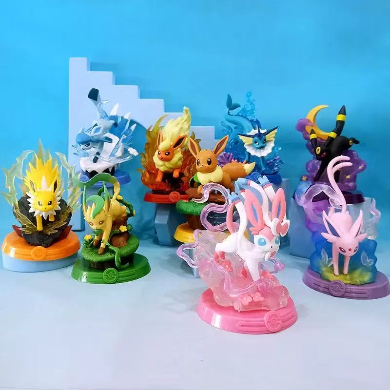 Anime Pokemon Funism Adventure - Anime Merchandise Box review and price