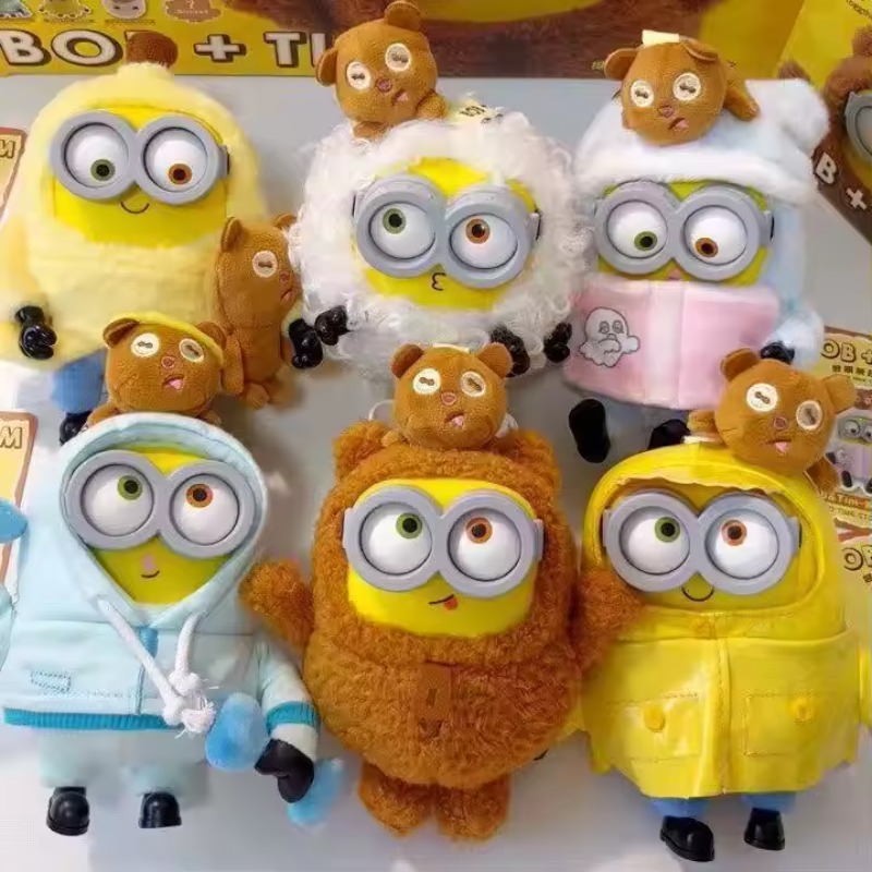 Hot New BOB&TIM Minions Better - Cute Anime Merchandise review and price