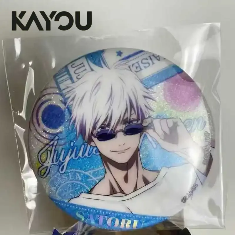 Kayou Jujutsu Kaisen Badge Bli - Anime Merchandise Box review and price