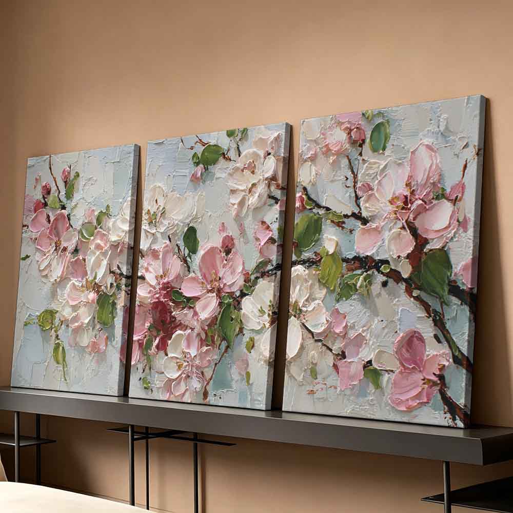 [2D Flat]3pcs 11.81*15.74in/30 - Art Print Framed review and price