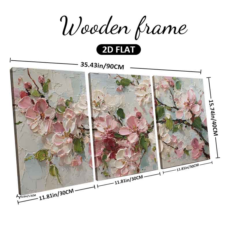 [2D Flat]3pcs 11.81*15.74in/30 - Art Print Framed review and price