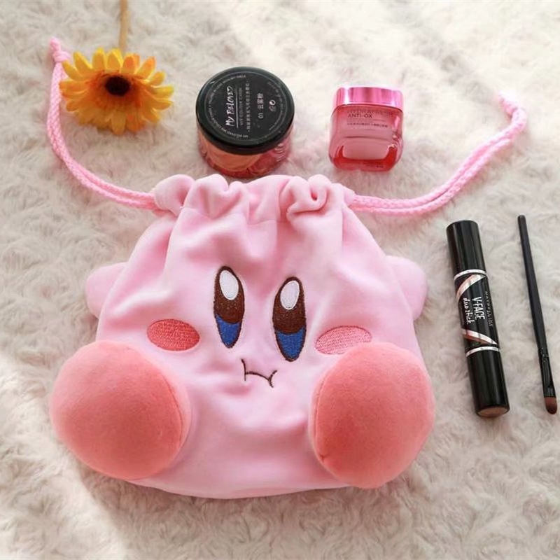 Kirbys Storage Bag Women Carto - Cute Anime Merchandise review and price