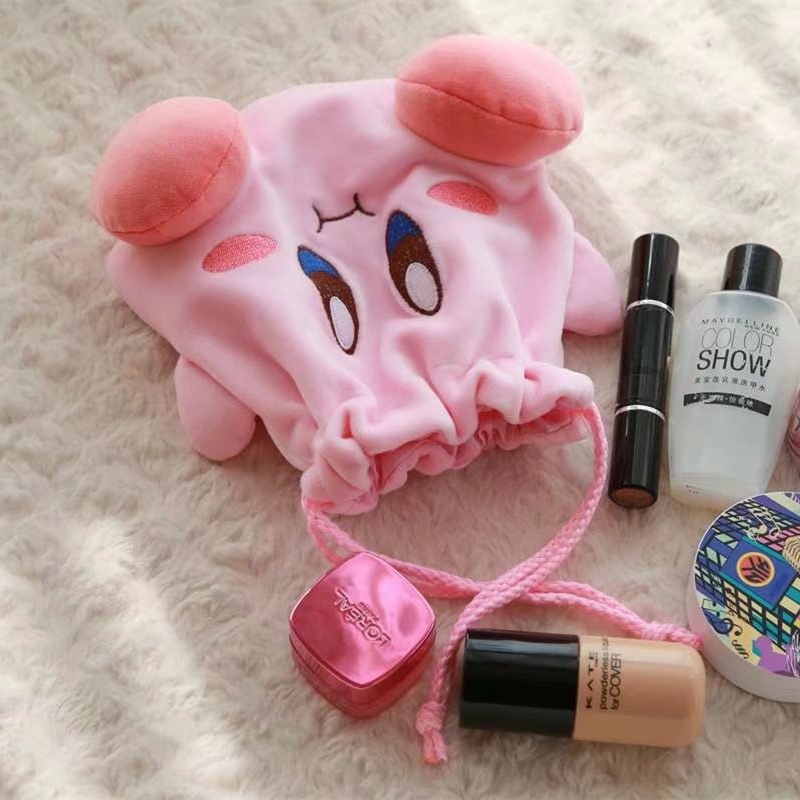 Kirbys Storage Bag Women Carto - Cute Anime Merchandise review and price