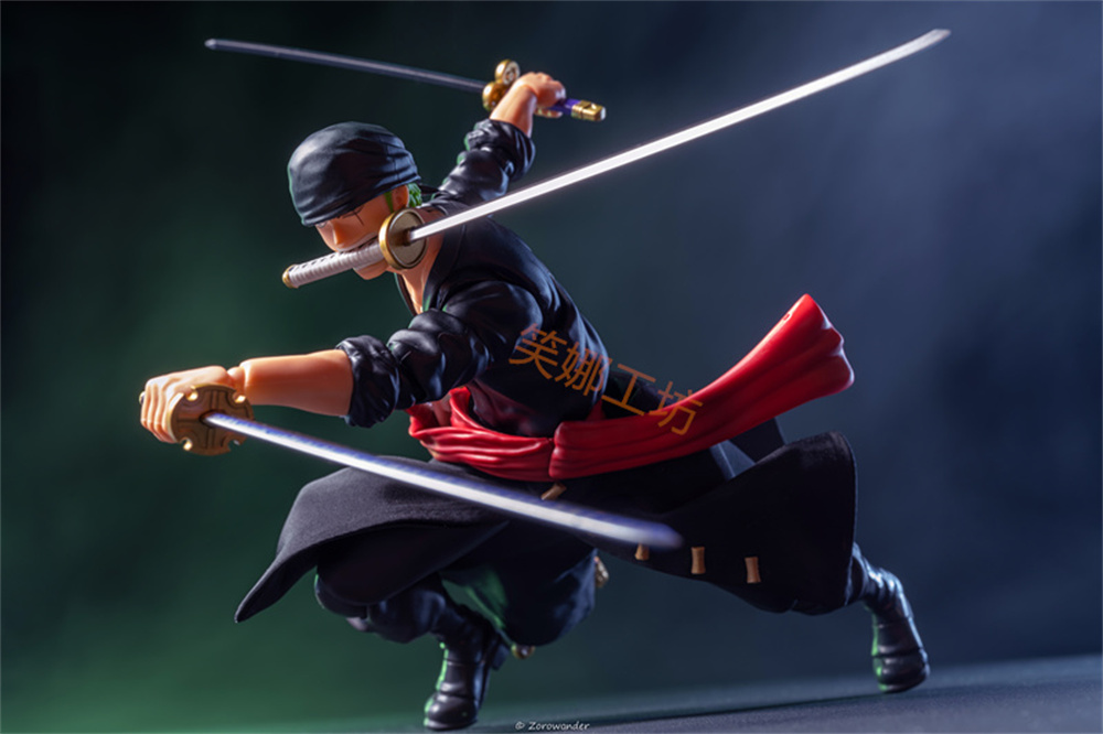 Handmade 1/12 Scale Pirate Hun - Zoro Anime Merchandise review and price