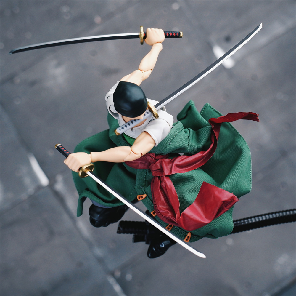 Handmade 1/12 Scale Pirate Hun - Zoro Anime Merchandise review and price