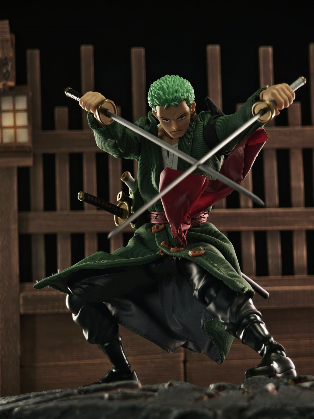 Handmade 1/12 Scale Pirate Hun - Zoro Anime Merchandise review and price