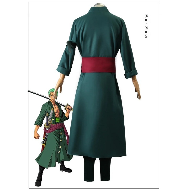Anime Figures Roronoa Zoro Cos - Zoro Anime Merchandise review and price