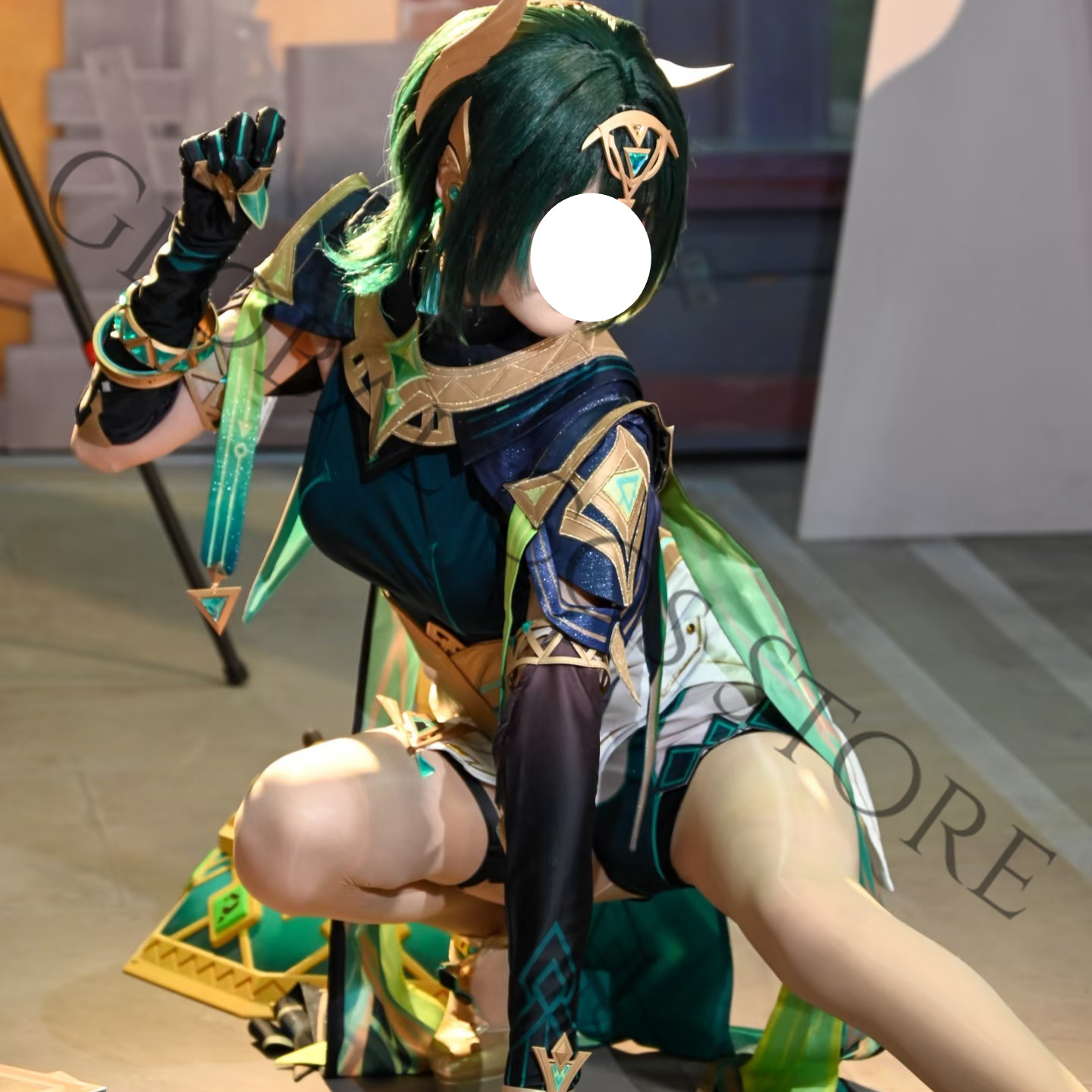 Nefer Cosplay Costume Full Set - Cosplay Wig Colored review and price