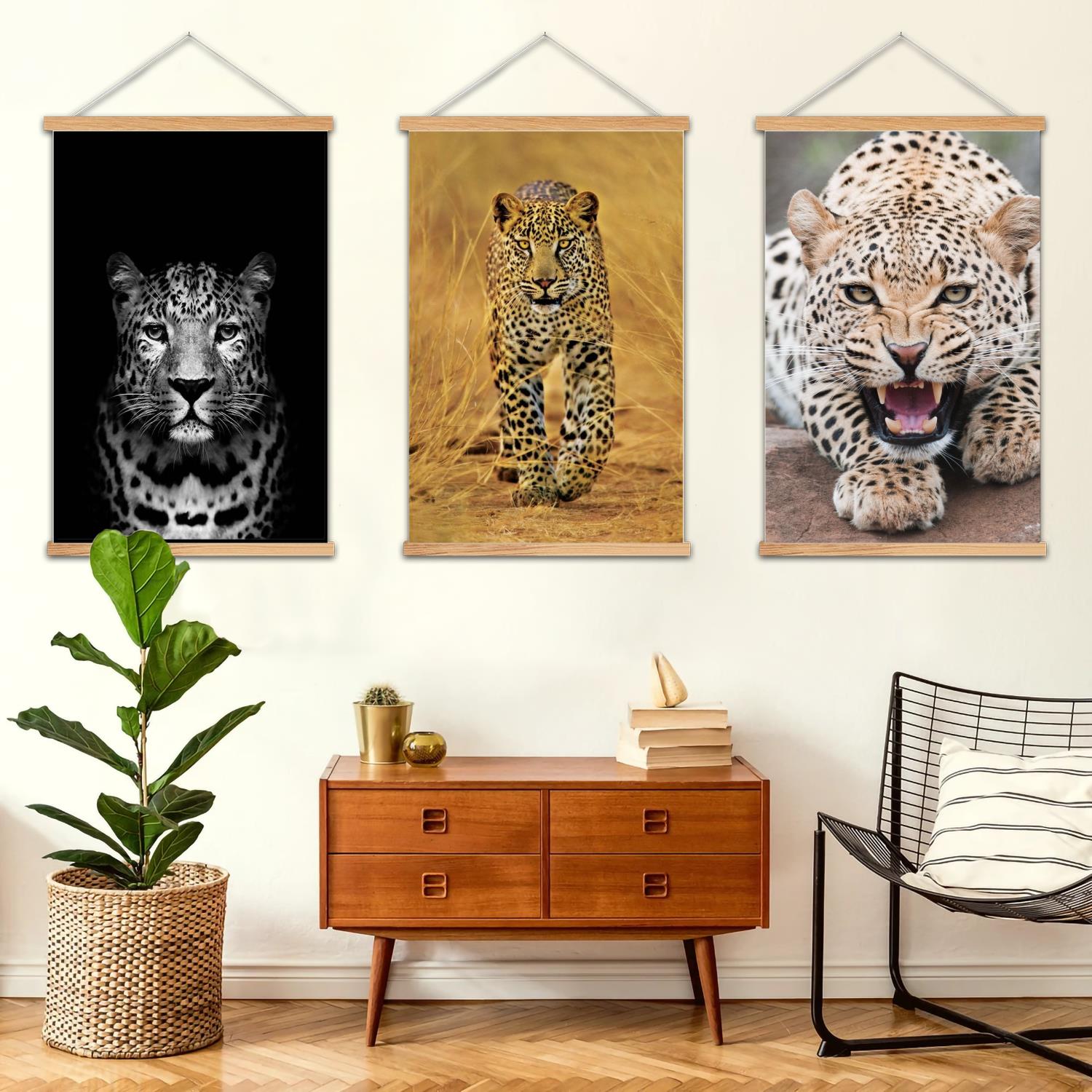 leopard print Framed Wall Pain - Art Print Framed review and price