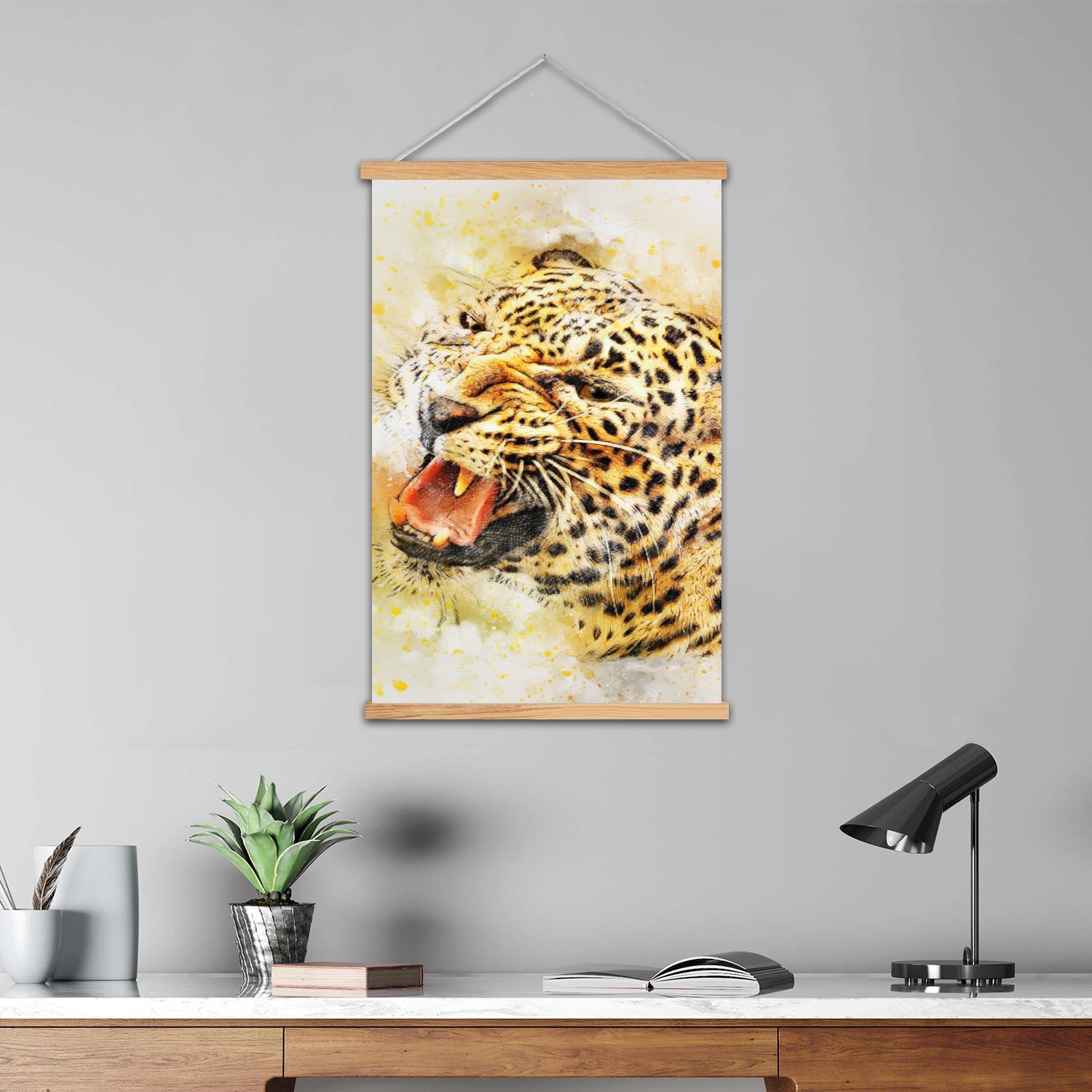 leopard print Framed Wall Pain - Art Print Framed review and price