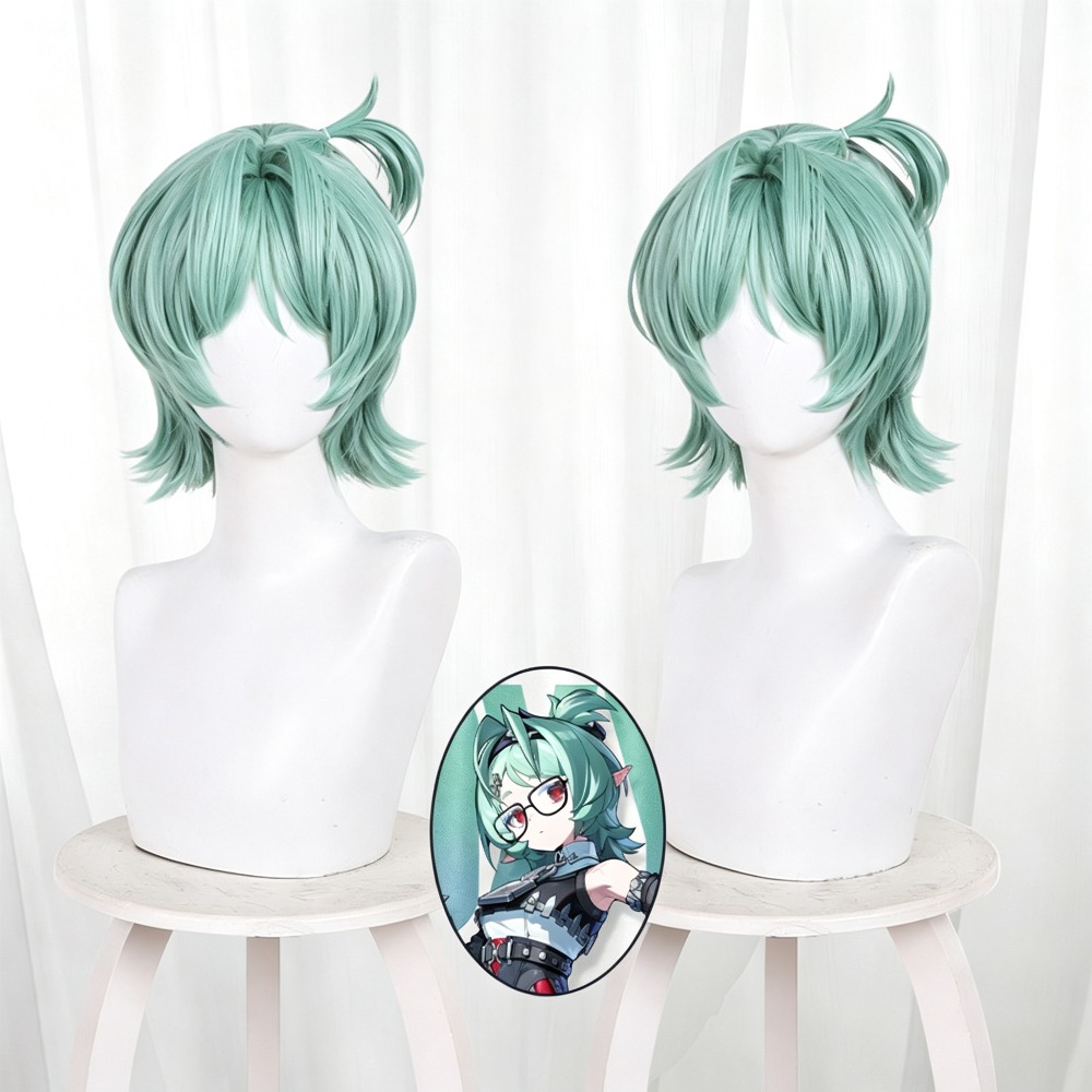 Zenless Zone Zero Roxy Ifrita  - Cosplay Wig Colored review and price
