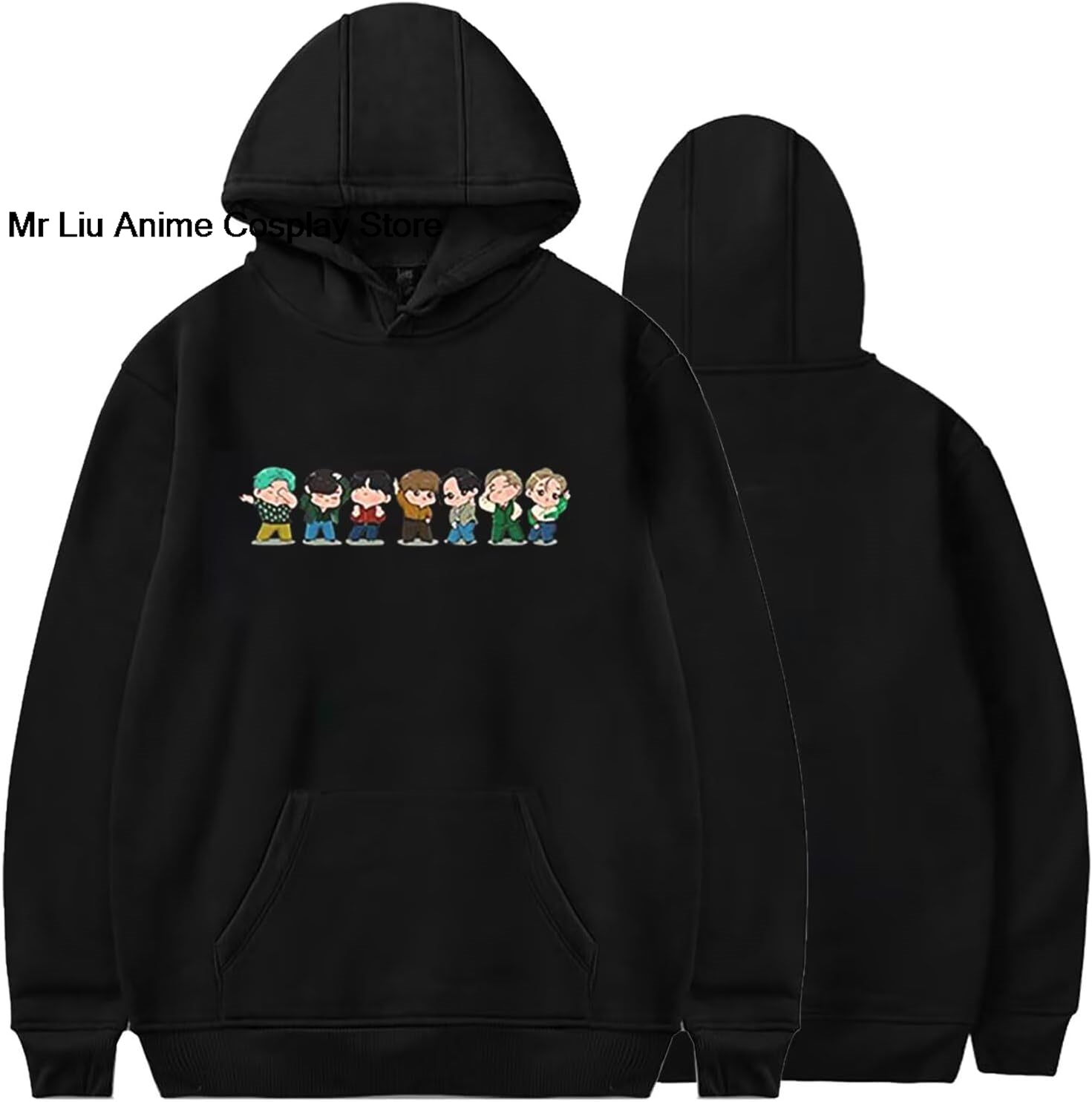 Women Graphic Hoodie Love Your - Anime Merchandise Europe review and price