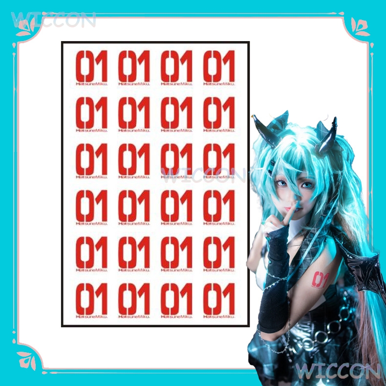 wona/Tattoo Sticker Arm Waterp - Anime Merchandise Europe review and price