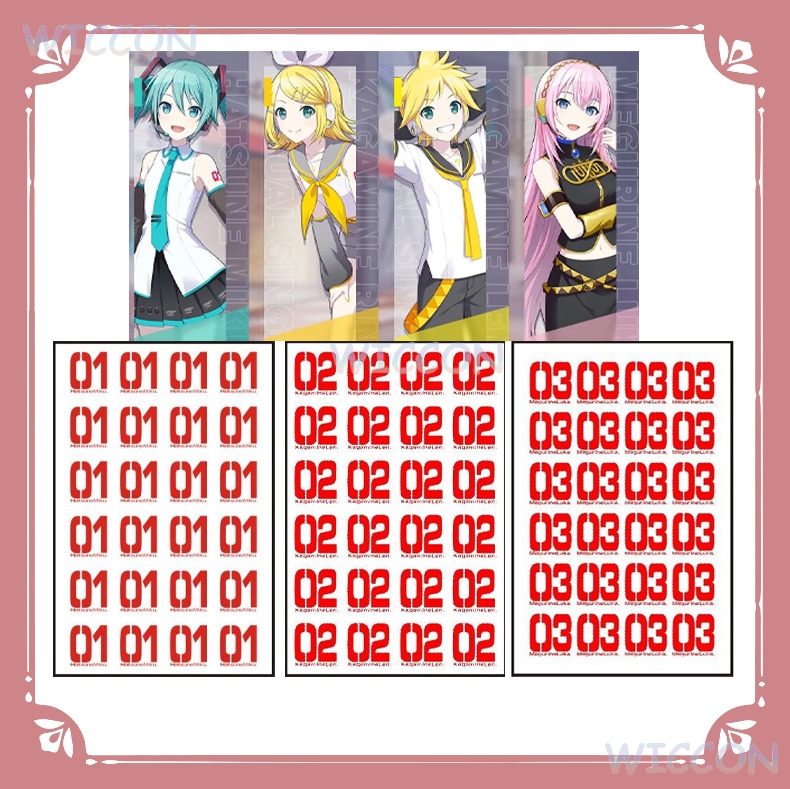 wona/Tattoo Sticker Arm Waterp - Anime Merchandise Europe review and price