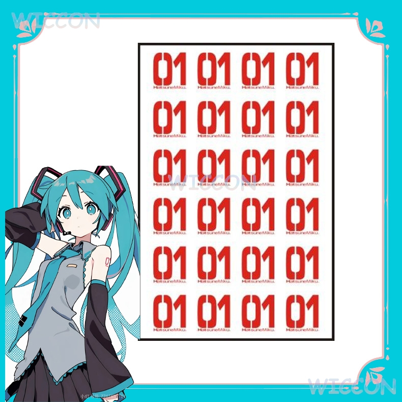 wona/Tattoo Sticker Arm Waterp - Anime Merchandise Europe review and price