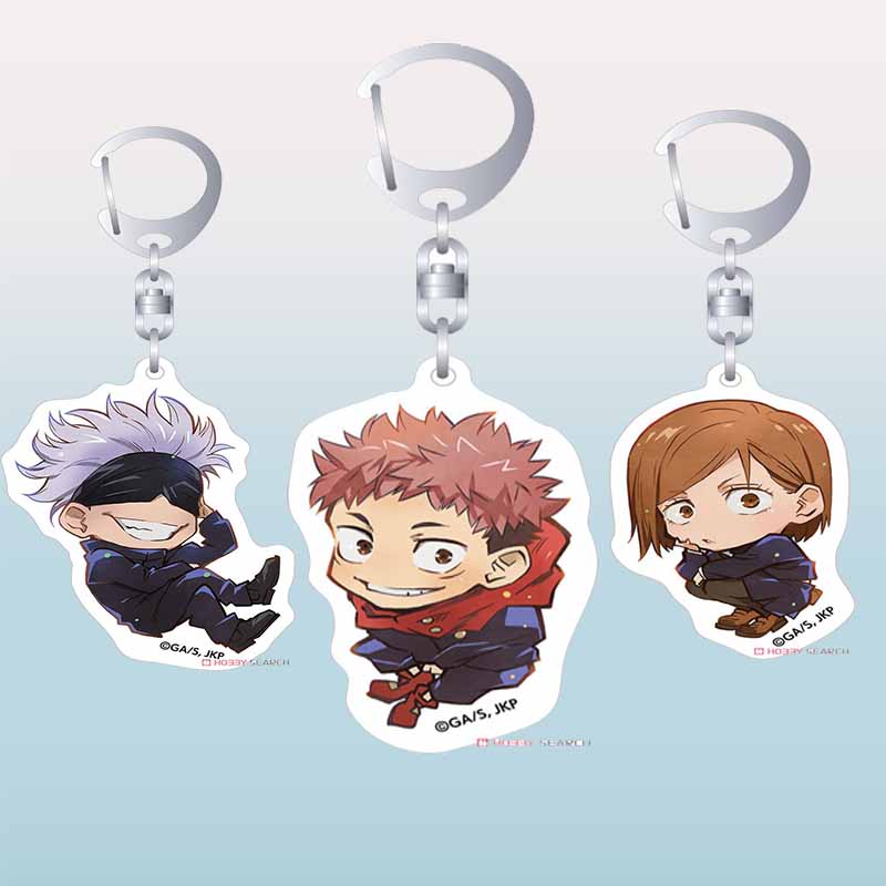 Acrylic Merchandise Keychain f - Jjk Anime Merchandise review and price