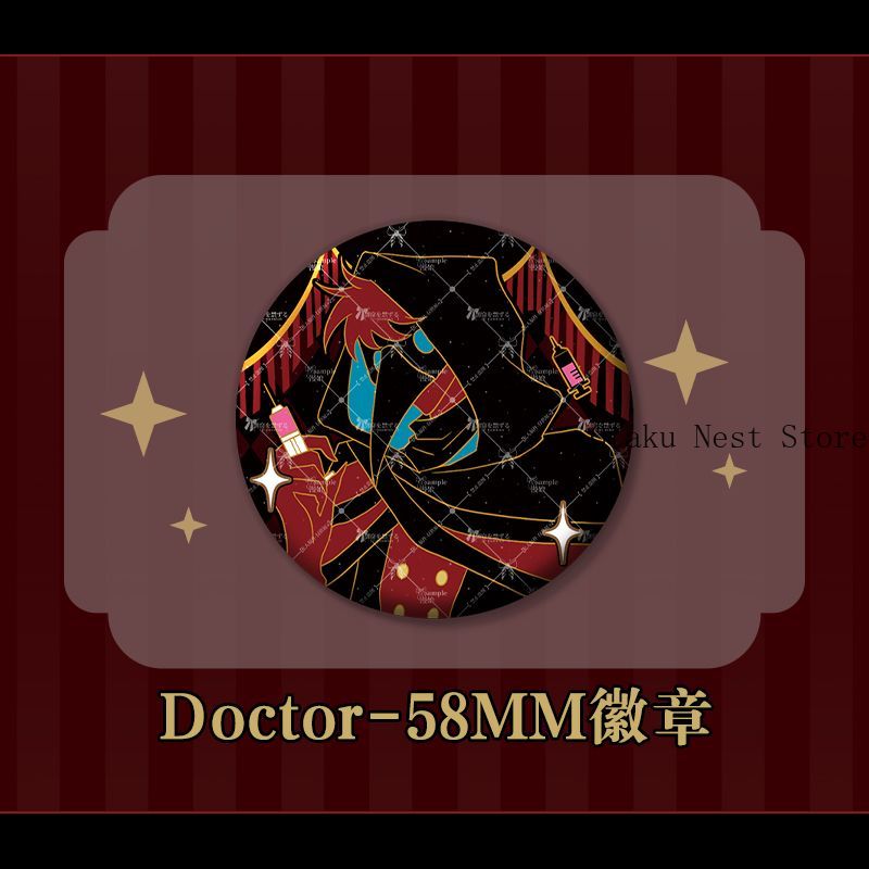 Anime The Freak Circus Doctor  - Anime Game Merchandise review and price