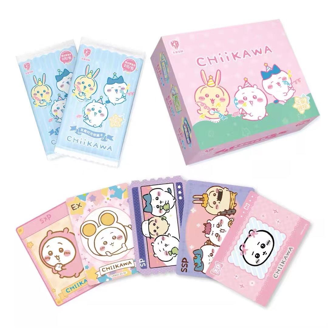 KABAO Chiikawa Fun Time Collec - Anime Merchandise Europe review and price