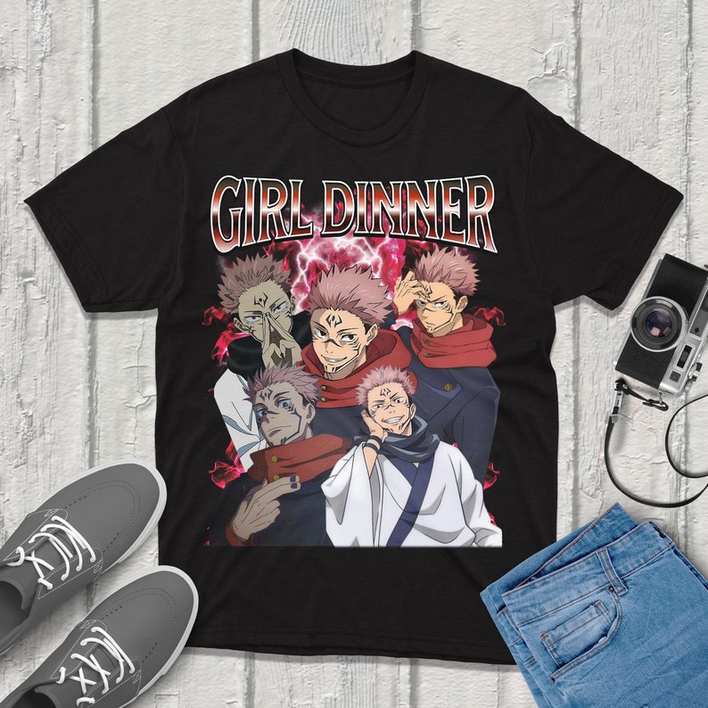 Sukuna Jujutsu-Kaisen T-Shirt  - Jjk Anime Merchandise review and price