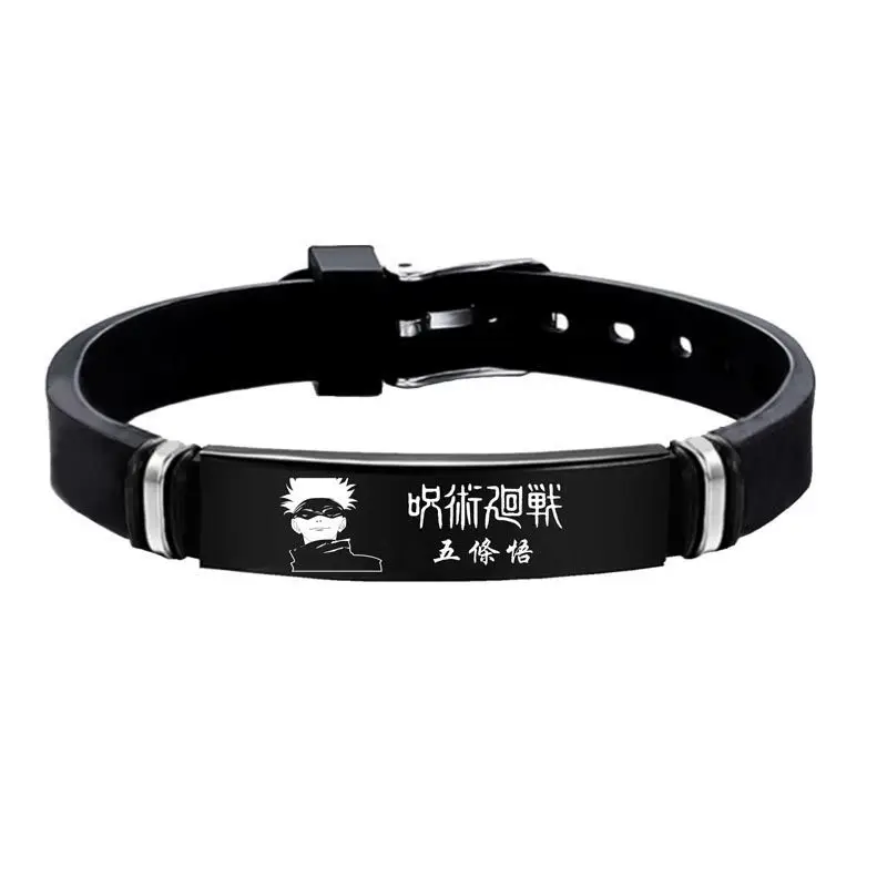 Anime JJK Silicone Bracelet Ca - Jjk Anime Merchandise review and price