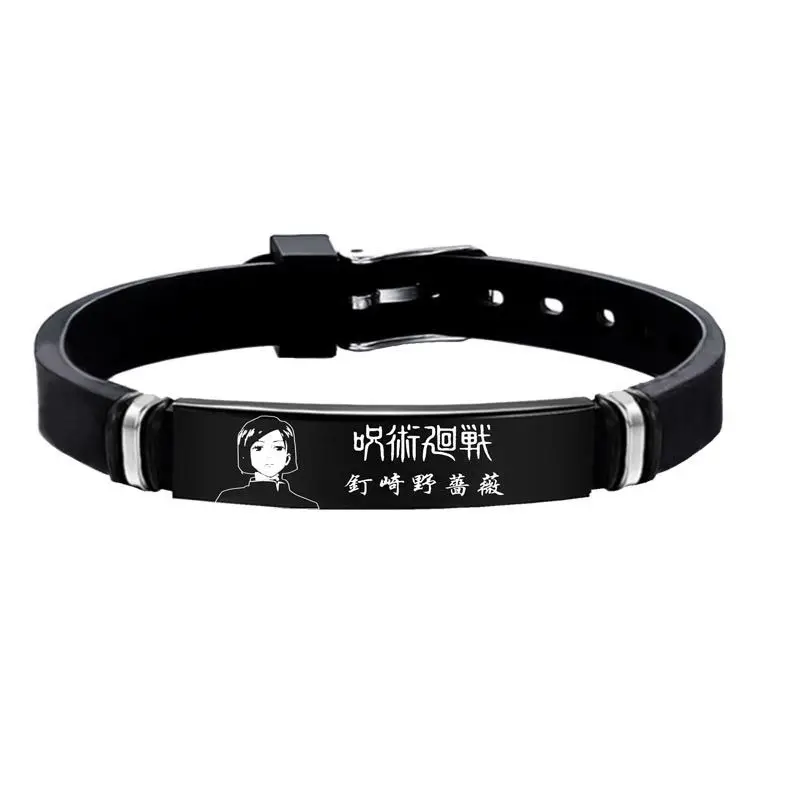Anime JJK Silicone Bracelet Ca - Jjk Anime Merchandise review and price