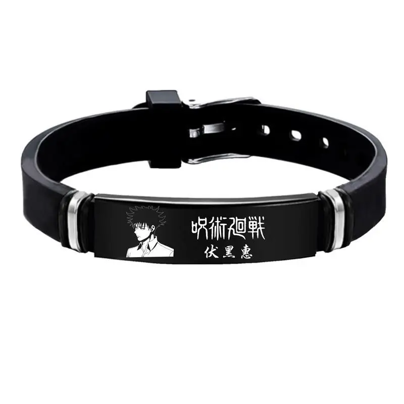 Anime JJK Silicone Bracelet Ca - Jjk Anime Merchandise review and price