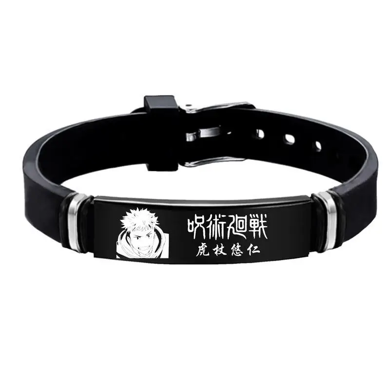 Anime JJK Silicone Bracelet Ca - Jjk Anime Merchandise review and price
