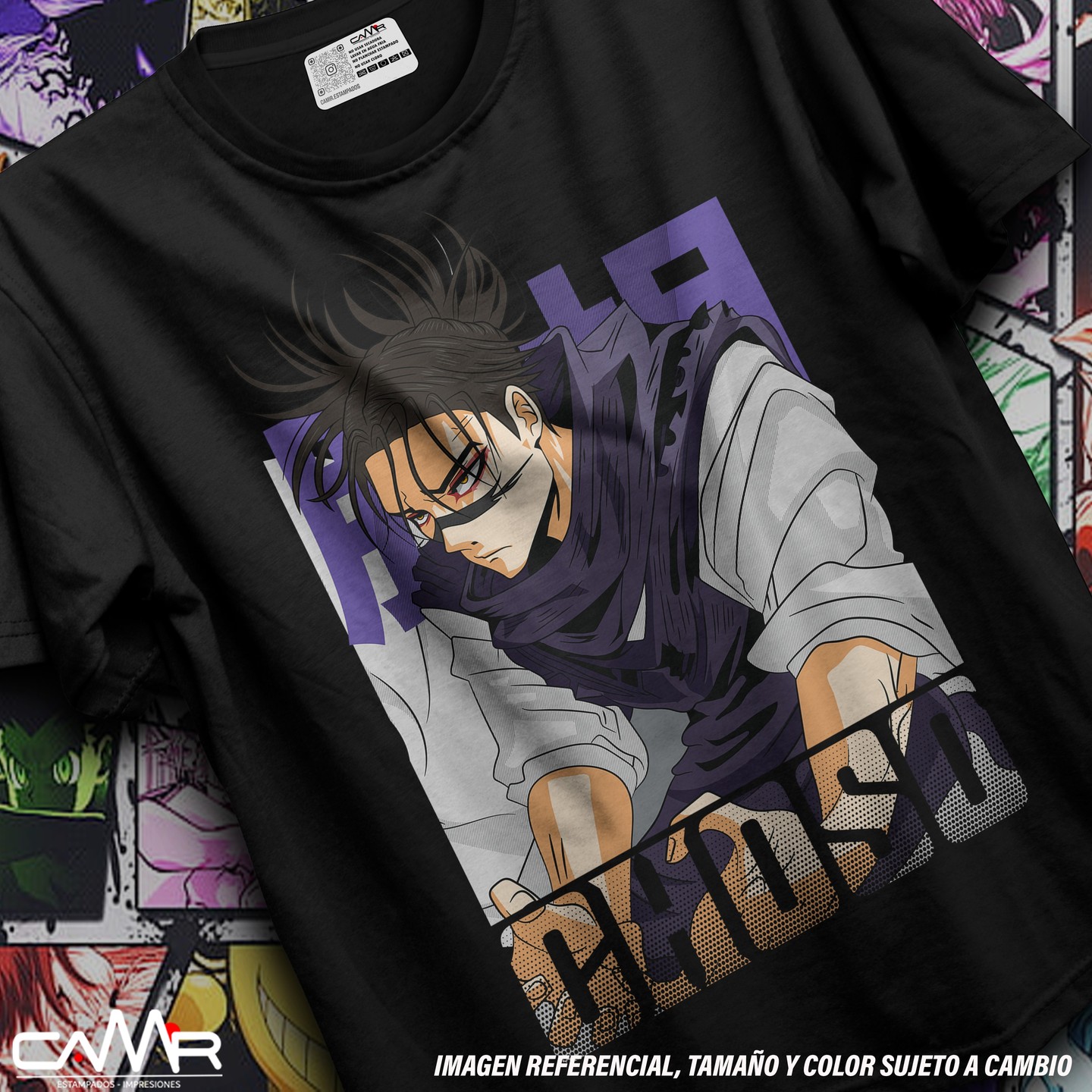 Jujutsu Kaisen Choso T-Shirt A - Jjk Anime Merchandise review and price
