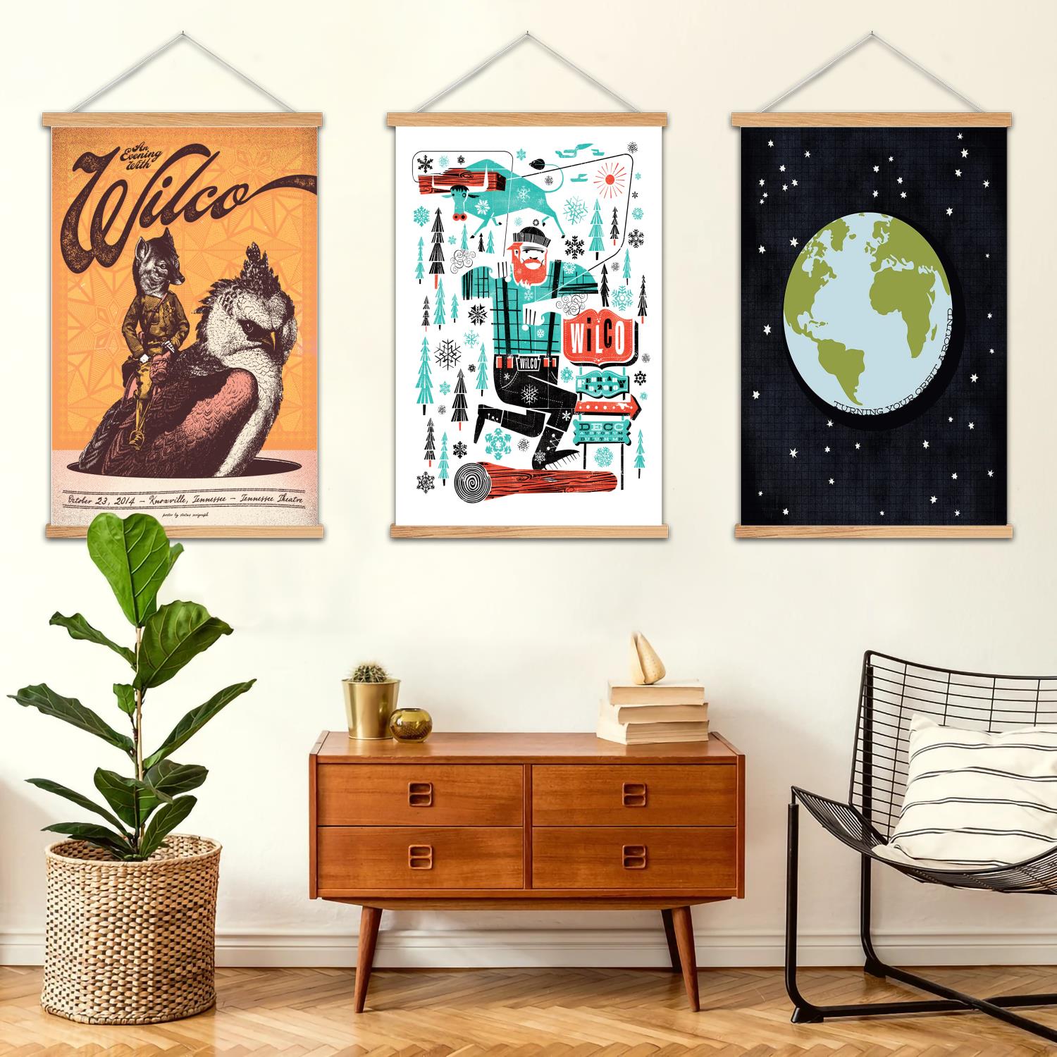 Wilco Framed Wall Painting Can - Art Print Framed review and price