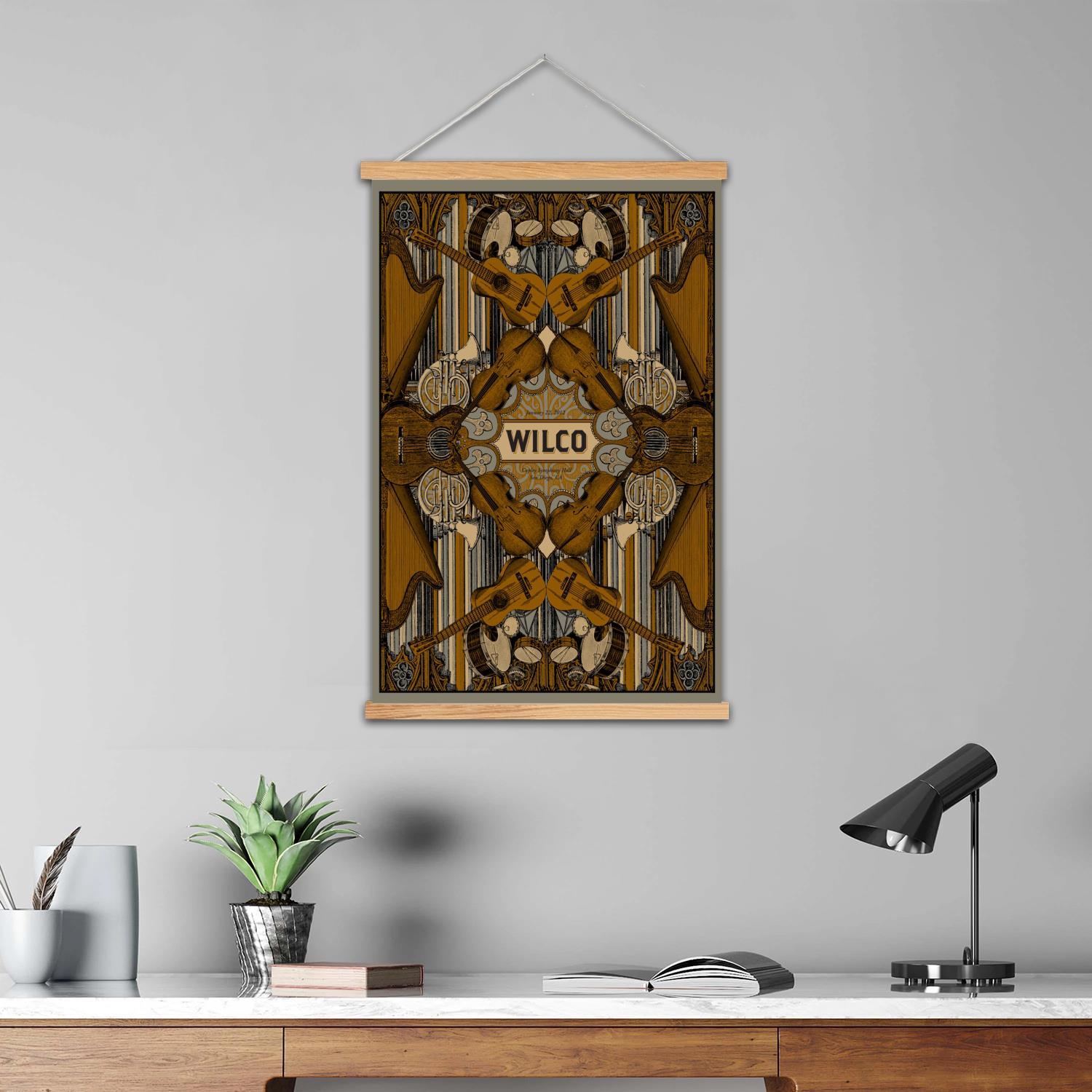 Wilco Framed Wall Painting Can - Art Print Framed review and price