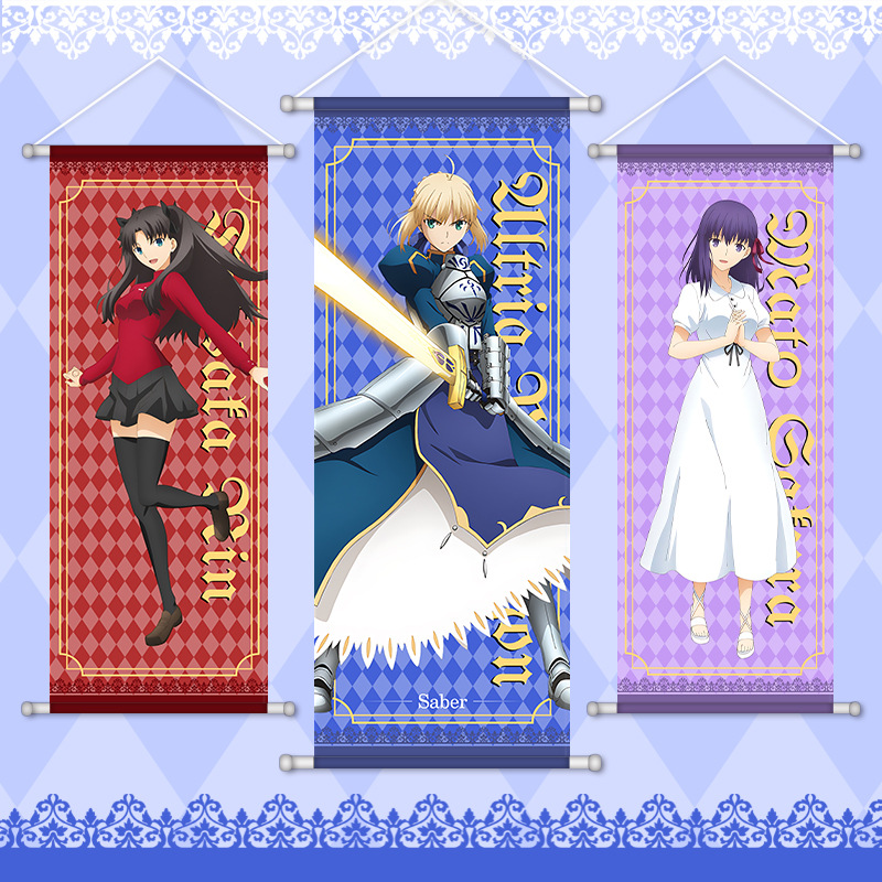 Fate Game Anime Peripheral Han - Anime Poster Print review and price