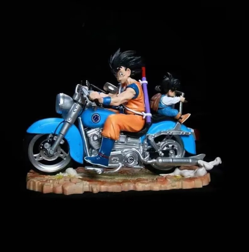 Dragon Ball Super Saiyan Gk Fi - Anime Merchandise Box review and price