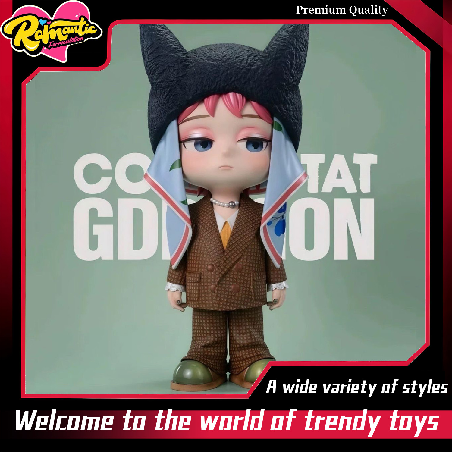 G-Dragon Anime GK model figuri - Popular Anime Merchandise review and price