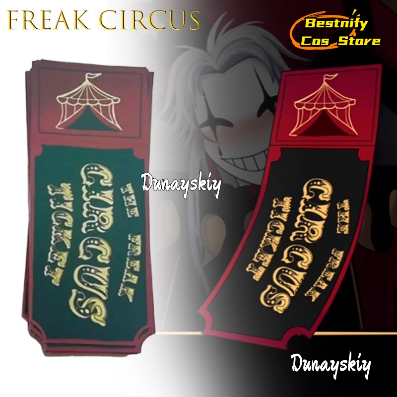 BFreak Circus Ticket Card Red  - Anime Merchandise Europe review and price