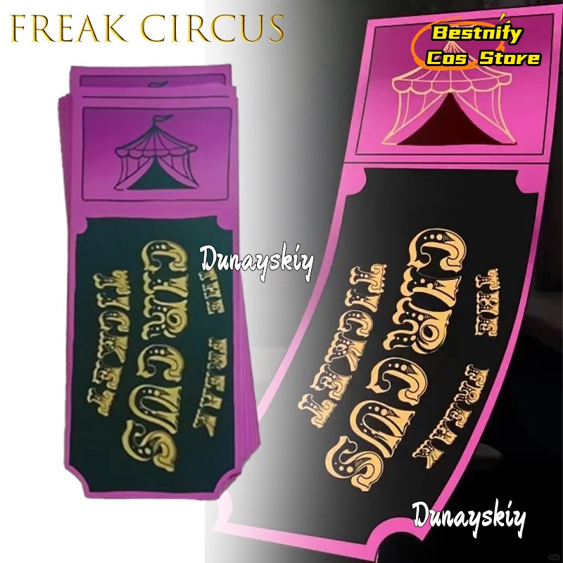 BFreak Circus Ticket Card Red  - Anime Merchandise Europe review and price