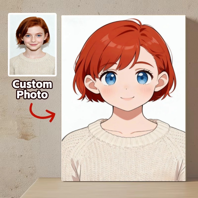 Custom Anime Cartoon Portraits - Anime Poster Print review and price