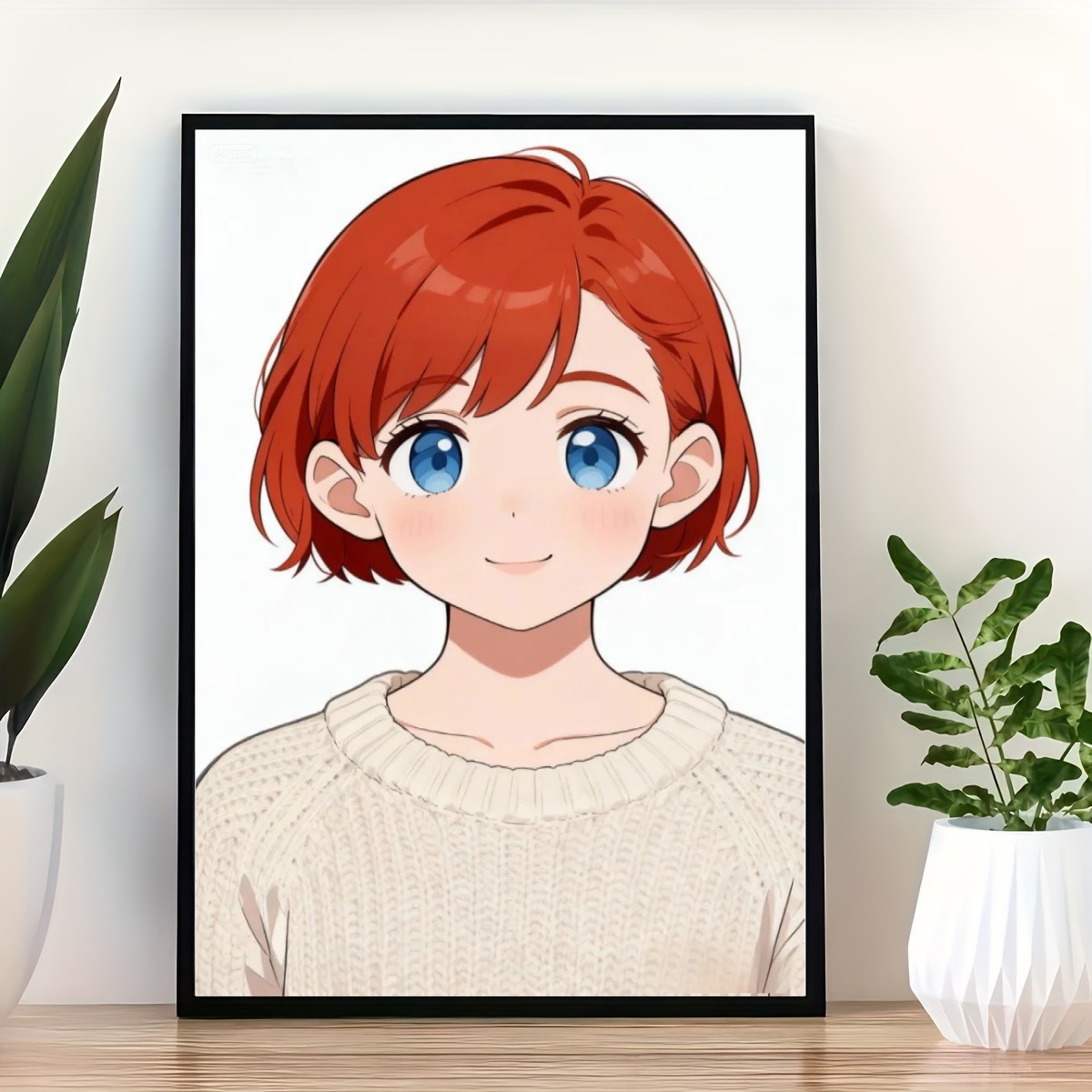 Custom Anime Cartoon Portraits - Anime Poster Print review and price