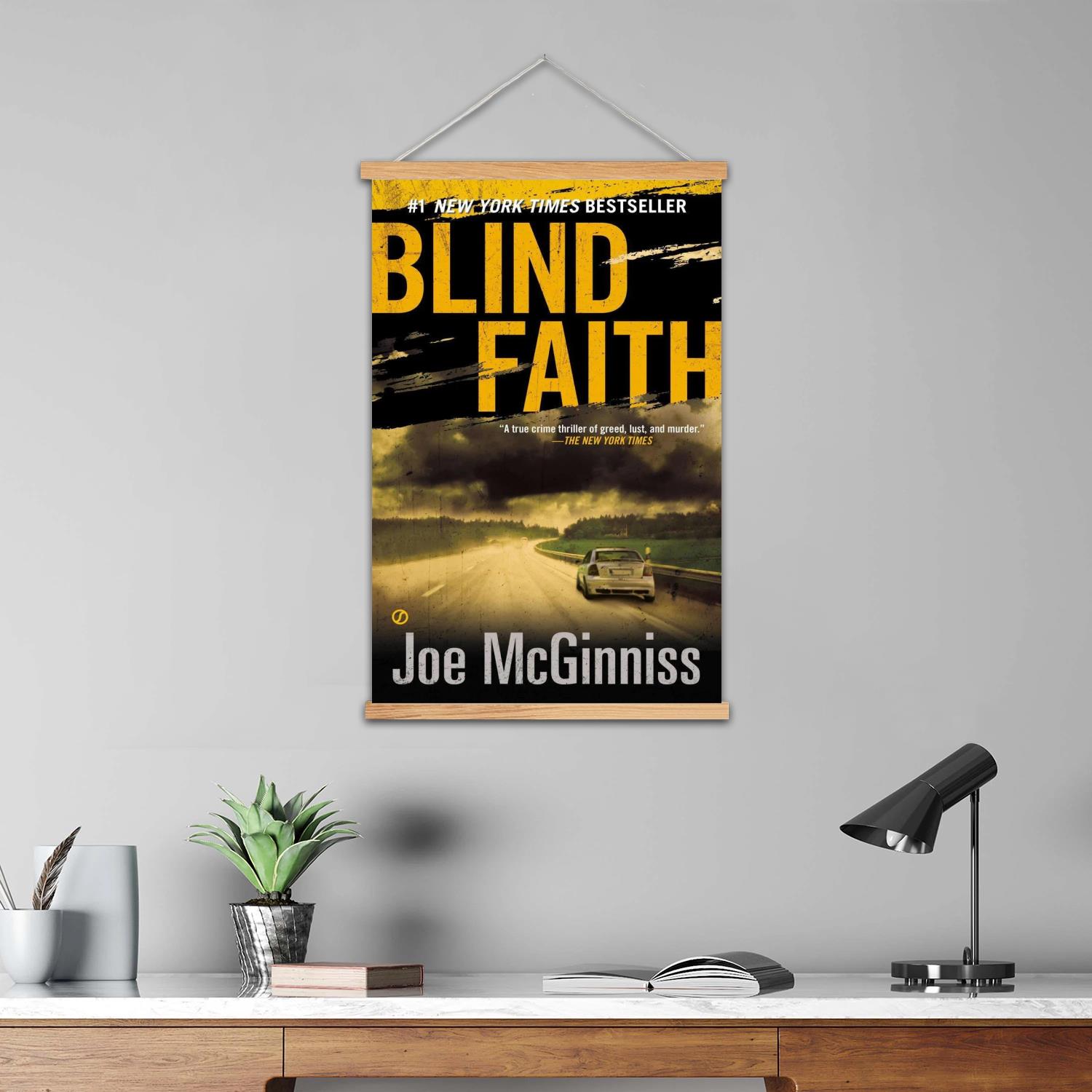 Blind Faith Framed Wall Painti - Art Print Framed review and price