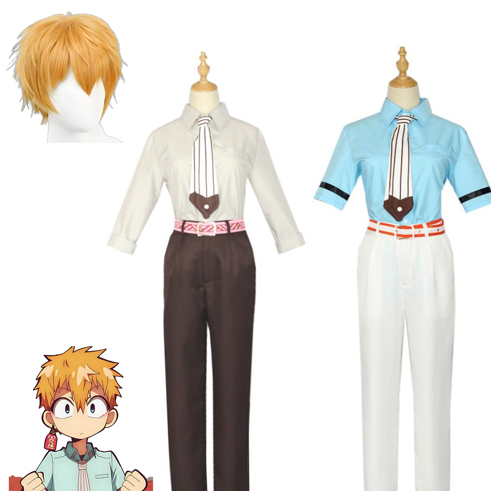 Anime Cosplay Toilet-bound Han - Anime Merchandise Men review and price