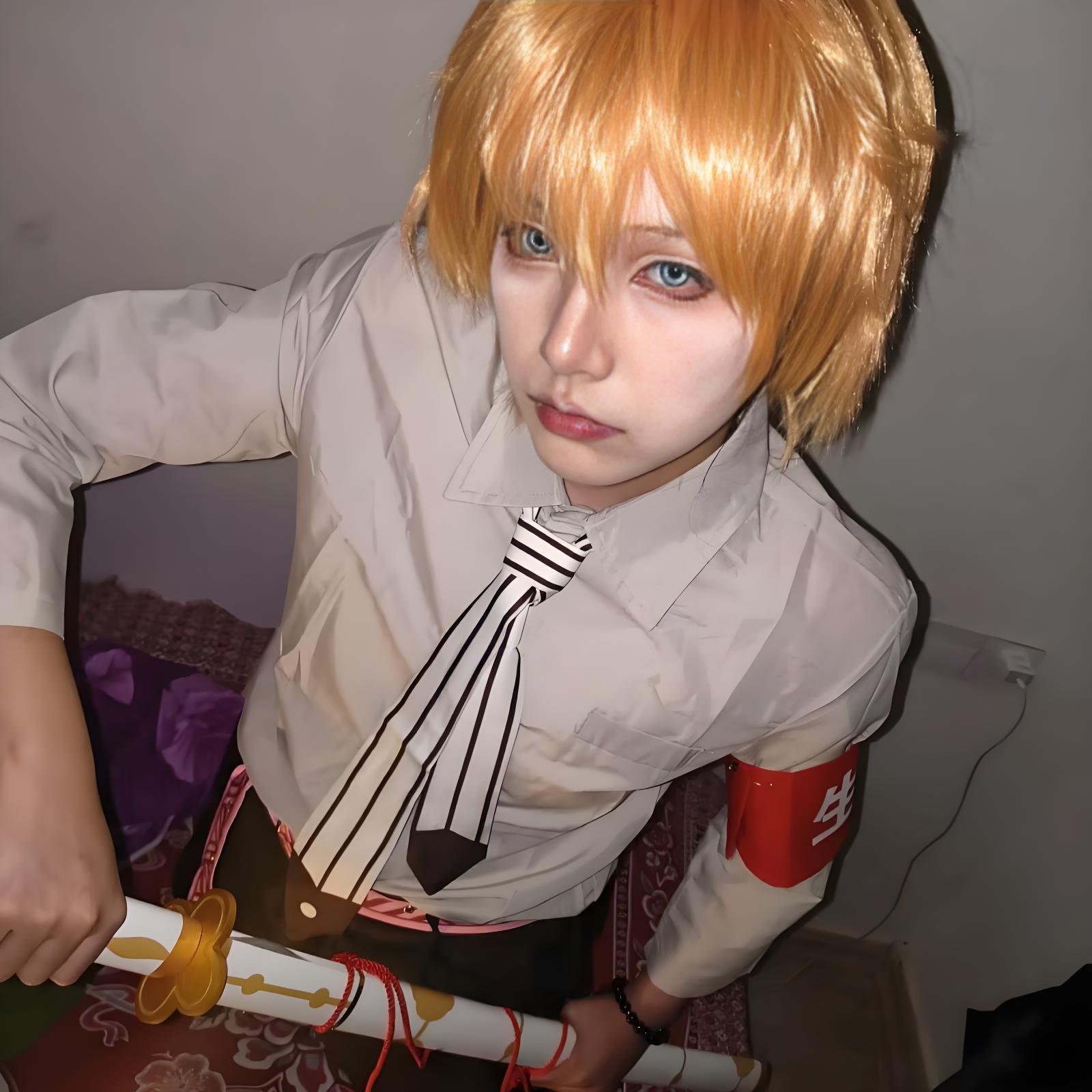 Anime Cosplay Toilet-bound Han - Anime Merchandise Men review and price