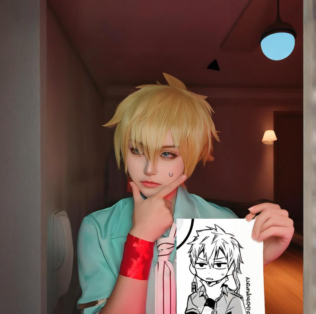 Anime Cosplay Toilet-bound Han - Anime Merchandise Men review and price
