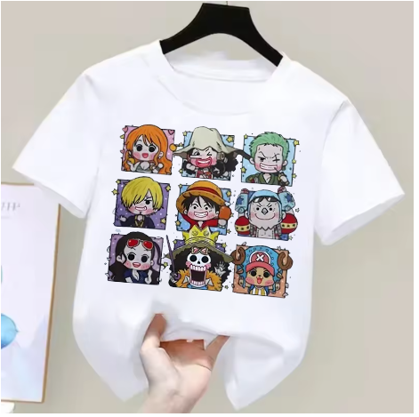 One Piece Summer Anime T-Shirt - Zoro Anime Merchandise review and price