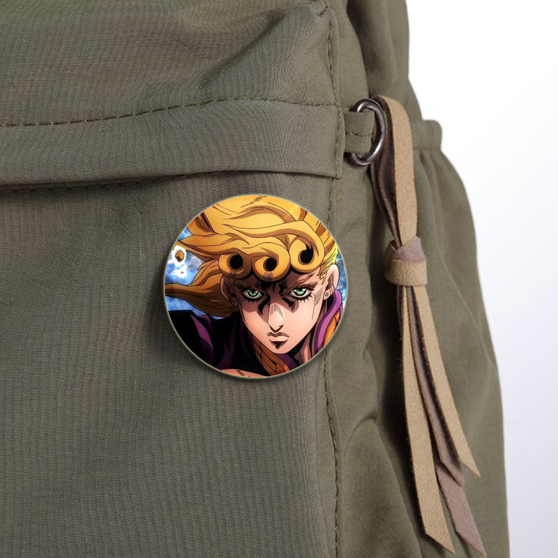32/44/58mm JoJo Bizarre Advent - Jjk Anime Merchandise review and price